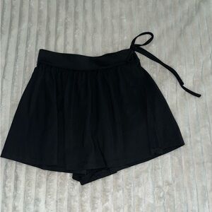 Madewell Flex Wrap Mini Skort • Medium